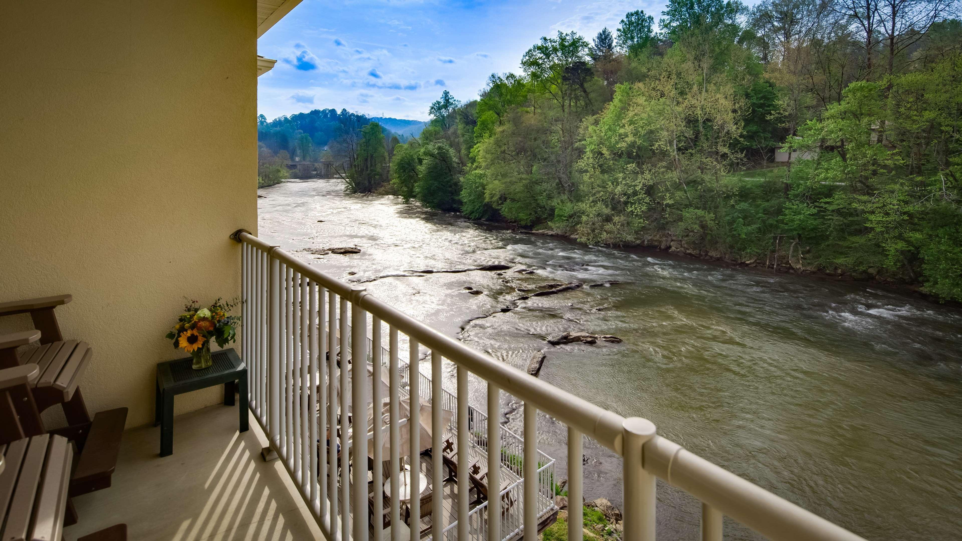 Western River Escape Sylva / Hotel